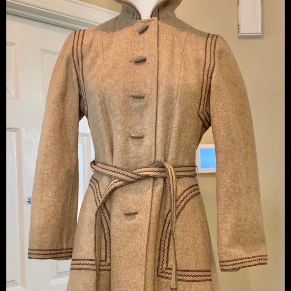Vintage wool coat